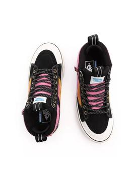 Zapatilla Mujer Vans Sk8-Hi Mte Rosa Lila Negra