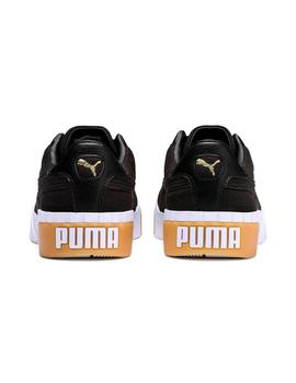 Zapatilla Puma Cali Exotic Negra Mujer