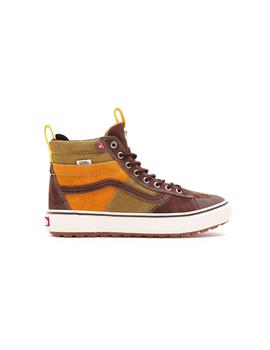 Zapatilla Hombre Vans Sk8-Hi Mte Verde Marron Most