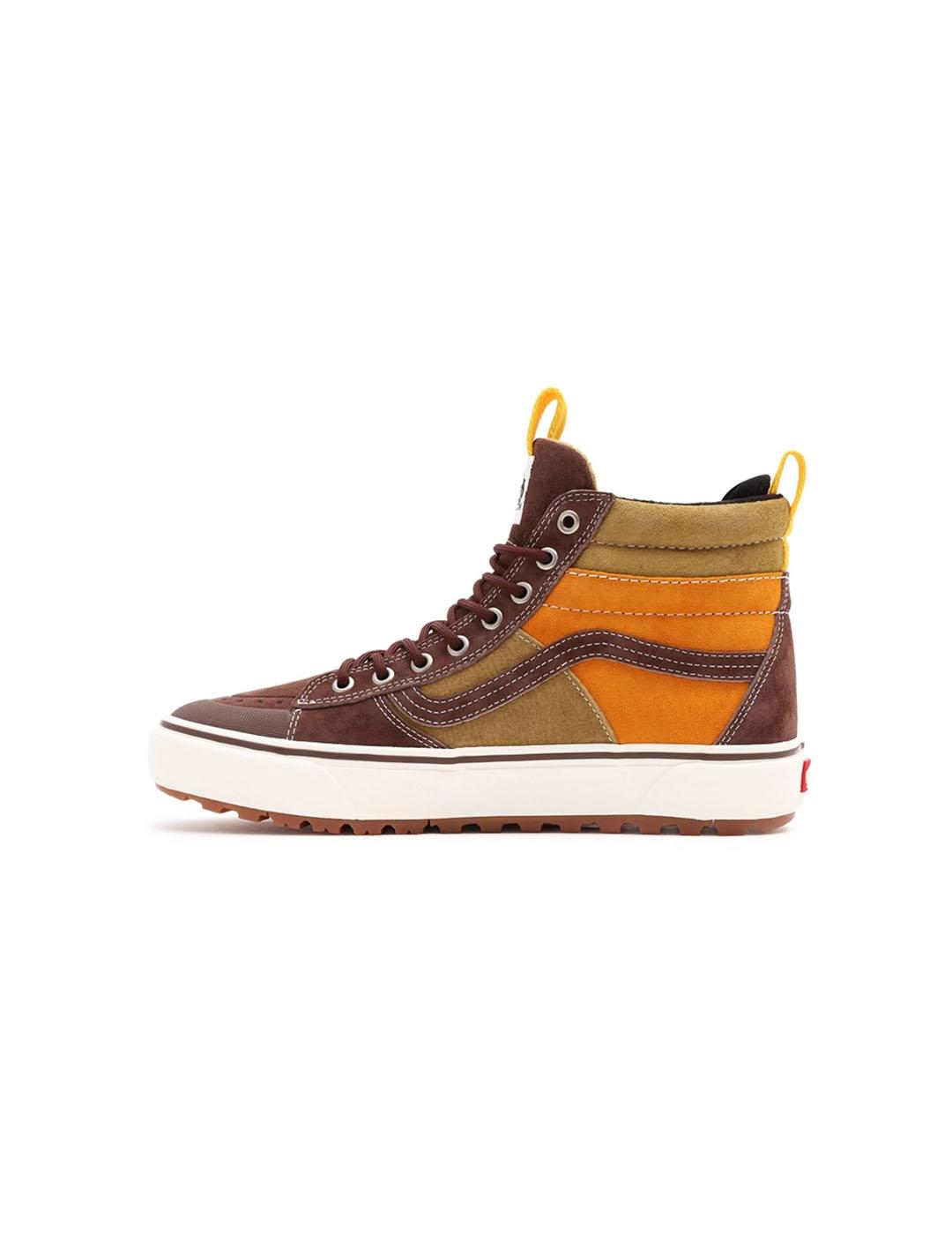 Zapatilla Hombre Vans Sk8-Hi Mte Verde Marron Most