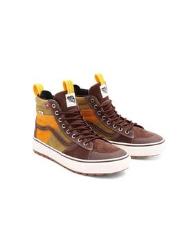 Zapatilla Hombre Vans Sk8-Hi Mte Verde Marron Most