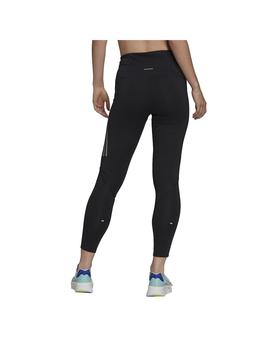 Malla Mujer adidas 7/8 Running Negro