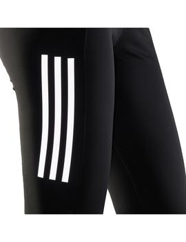 Malla Mujer adidas 7/8 Running Negro