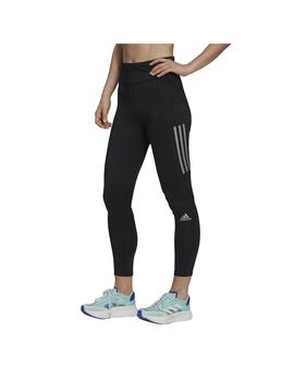 Malla Mujer adidas 7/8 Running Negro