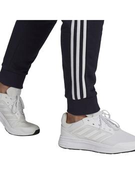 Pantalón Hombre adidas Essentials 3S Negro/Blanco