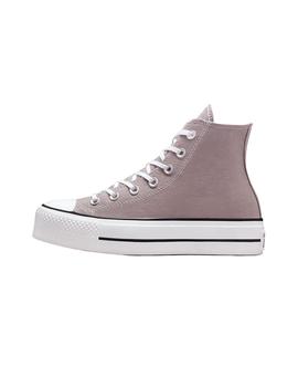 Zapatilla Mujer Converse Lift Hi Vapor Mauve