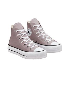 Zapatilla Mujer Converse Lift Hi Vapor Mauve