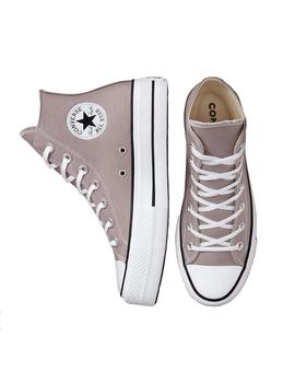 Zapatilla Mujer Converse Lift Hi Vapor Mauve