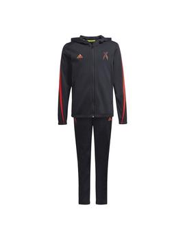 Conjunto Niño adidas Tracksuit Negro