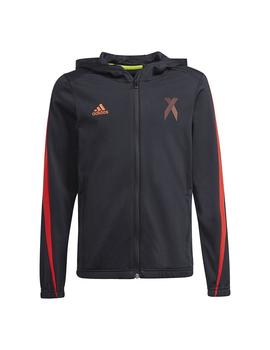 Conjunto Niño adidas Tracksuit Negro