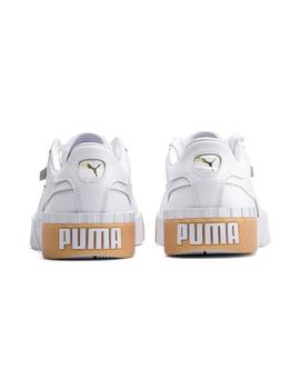 Zapatilla Puma Cali Exotic Blanca Mujer