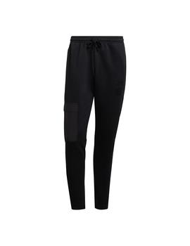 Pantalón Hombre adidas Fleece Negro