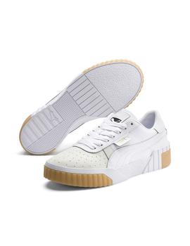 Zapatilla Puma Cali Exotic Blanca Mujer