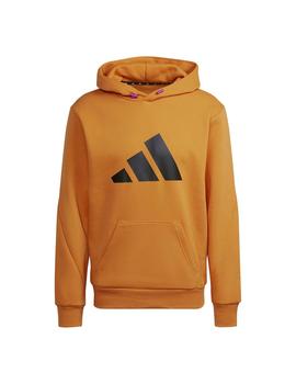 Sudadera Hombre adidas Hoodie Teja