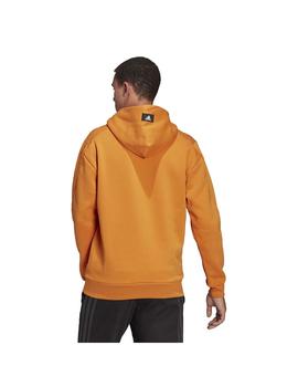 Sudadera Hombre adidas Hoodie Teja