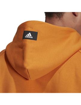 Sudadera Hombre adidas Hoodie Teja