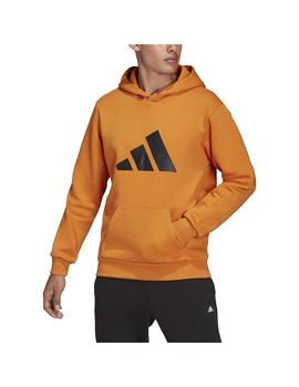 Sudadera Hombre adidas Hoodie Teja