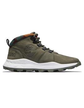 Bota Hombre Timberland Brooklin Verde