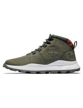 Bota Hombre Timberland Brooklin Verde