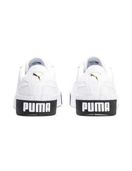 Zapatilla Puma Cali Blanca Mujer