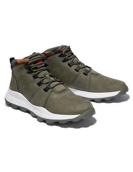 Bota Hombre Timberland Brooklin Verde