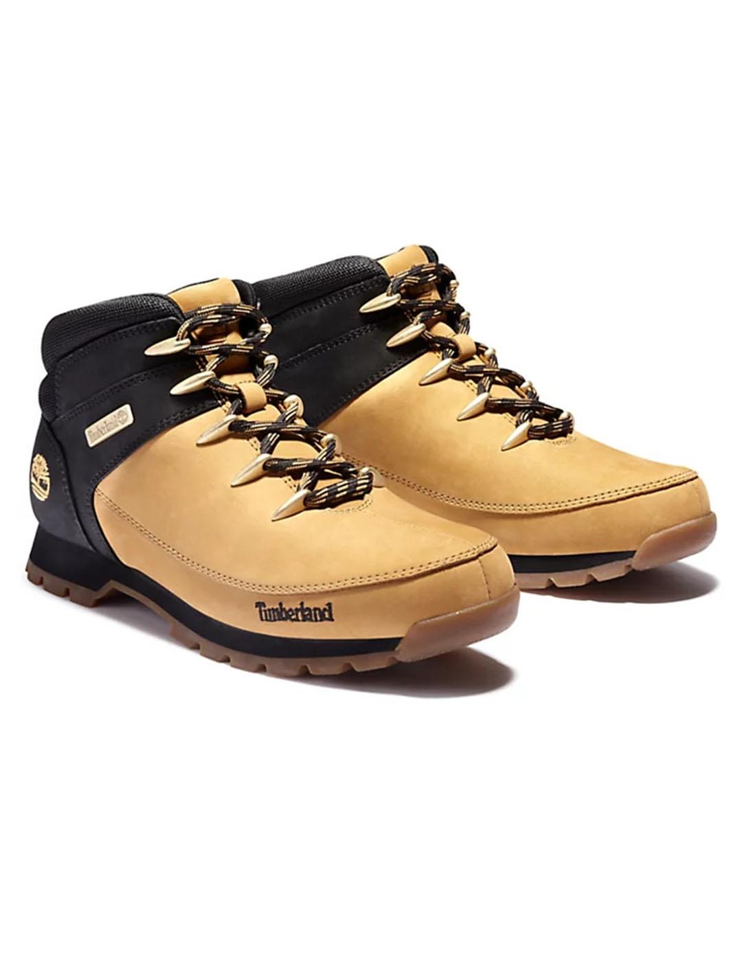 Bota Hombre Timberland Euro Sprint Marron