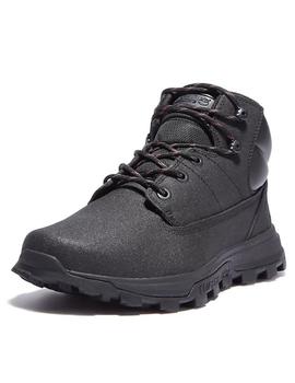 Bota Hombre Timberland Treeline Mid Negra