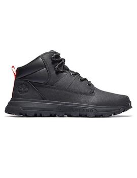 Bota Hombre Timberland Treeline Mid Negra