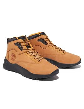 Bota Hombre Timberland Solar Wave Mid Wheat Camel