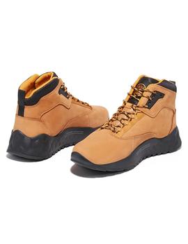 Bota Hombre Timberland Solar Wave Mid Wheat Camel