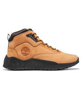 Bota Hombre Timberland Solar Wave Mid Wheat Camel