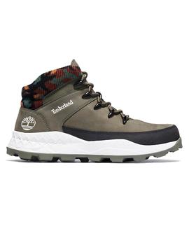 Bota Hombre Timberland Brooklyn Euro Sprint Verde