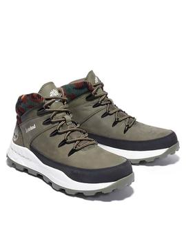 Bota Hombre Timberland Brooklyn Euro Sprint Verde