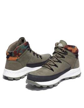 Bota Hombre Timberland Brooklyn Euro Sprint Verde