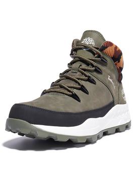 Bota Hombre Timberland Brooklyn Euro Sprint Verde