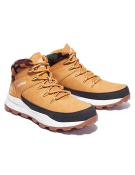 Bota Hombre Timberland Brooklyn Euro Sprint Camel