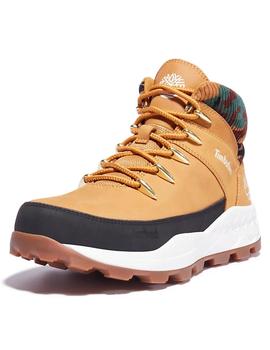 Bota Hombre Timberland Brooklyn Euro Sprint Camel