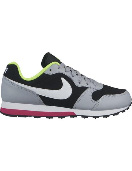 Zapatilla Nike Md Runner Gris/Negro