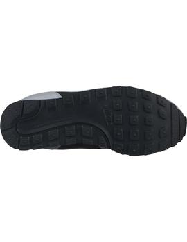 Zapatilla Junior Nike Md Runner Gris/Negro