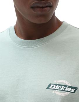 Camiseta Hombre Dickies Ruston Verde