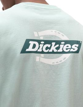 Camiseta Hombre Dickies Ruston Verde