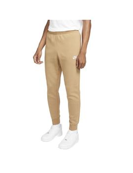 Pantalon Hombre Nike Club Jggr Marrón