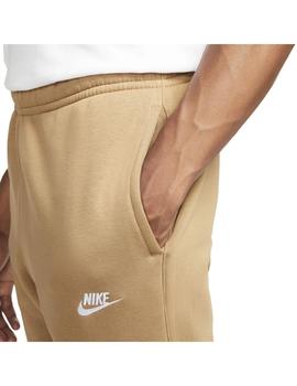 Pantalon Hombre Nike Club Jggr Marrón