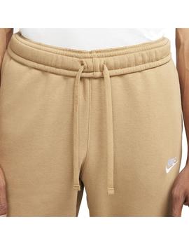 Pantalon Hombre Nike Club Jggr Marrón