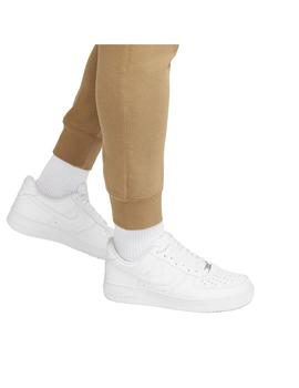 Pantalon Hombre Nike Club Jggr Marrón