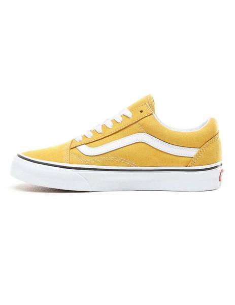 tenis vans color mostaza Cinosural International School