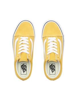 Zapatilla Unisex Vans Old Skool Mostaza