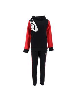 Chandal Niño Nike Negro Rojo