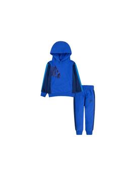 Chandal Niño Nike Amplify Jogger Set Azul