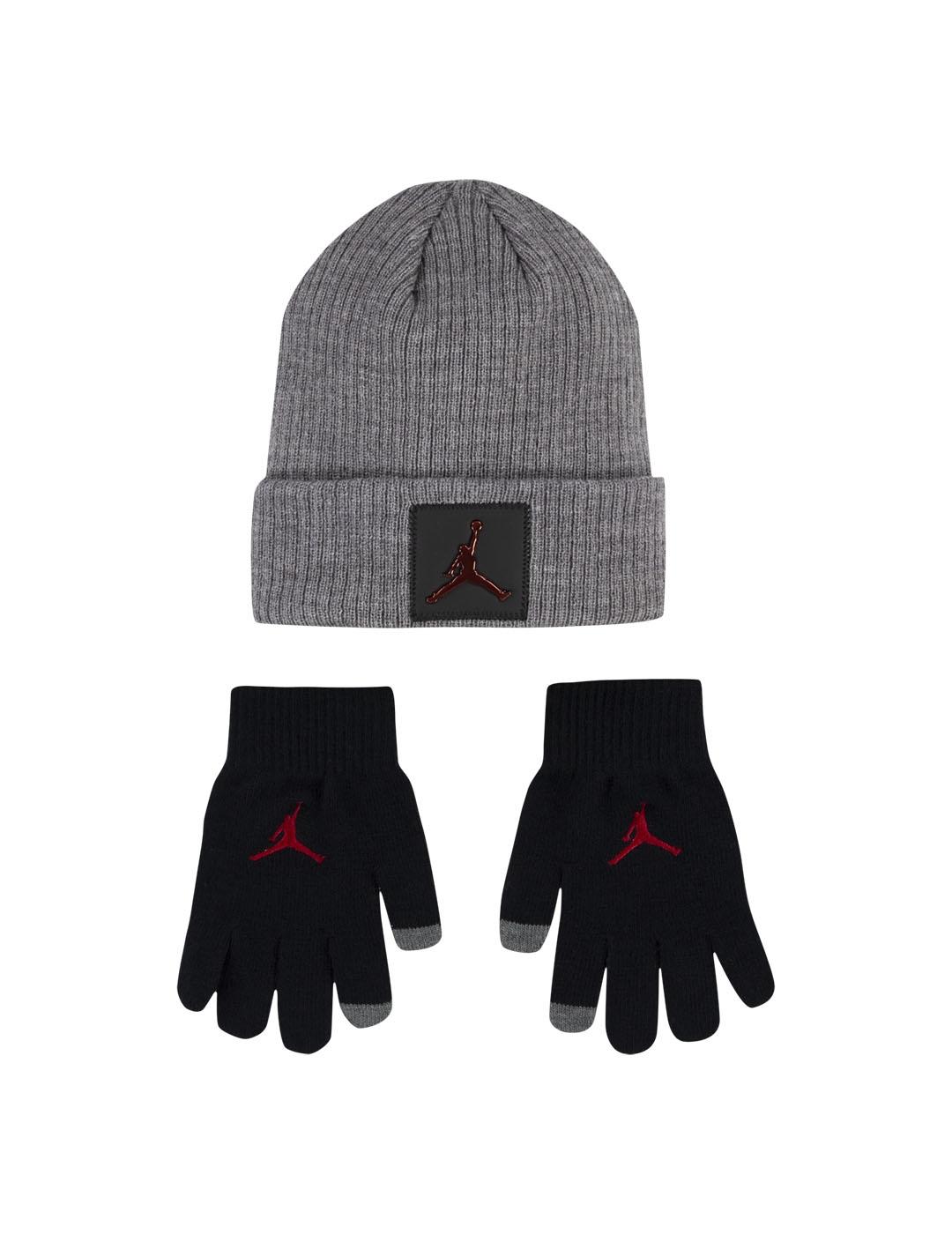 Nike Jordan - Gorro retro Jumpman para niños grandes